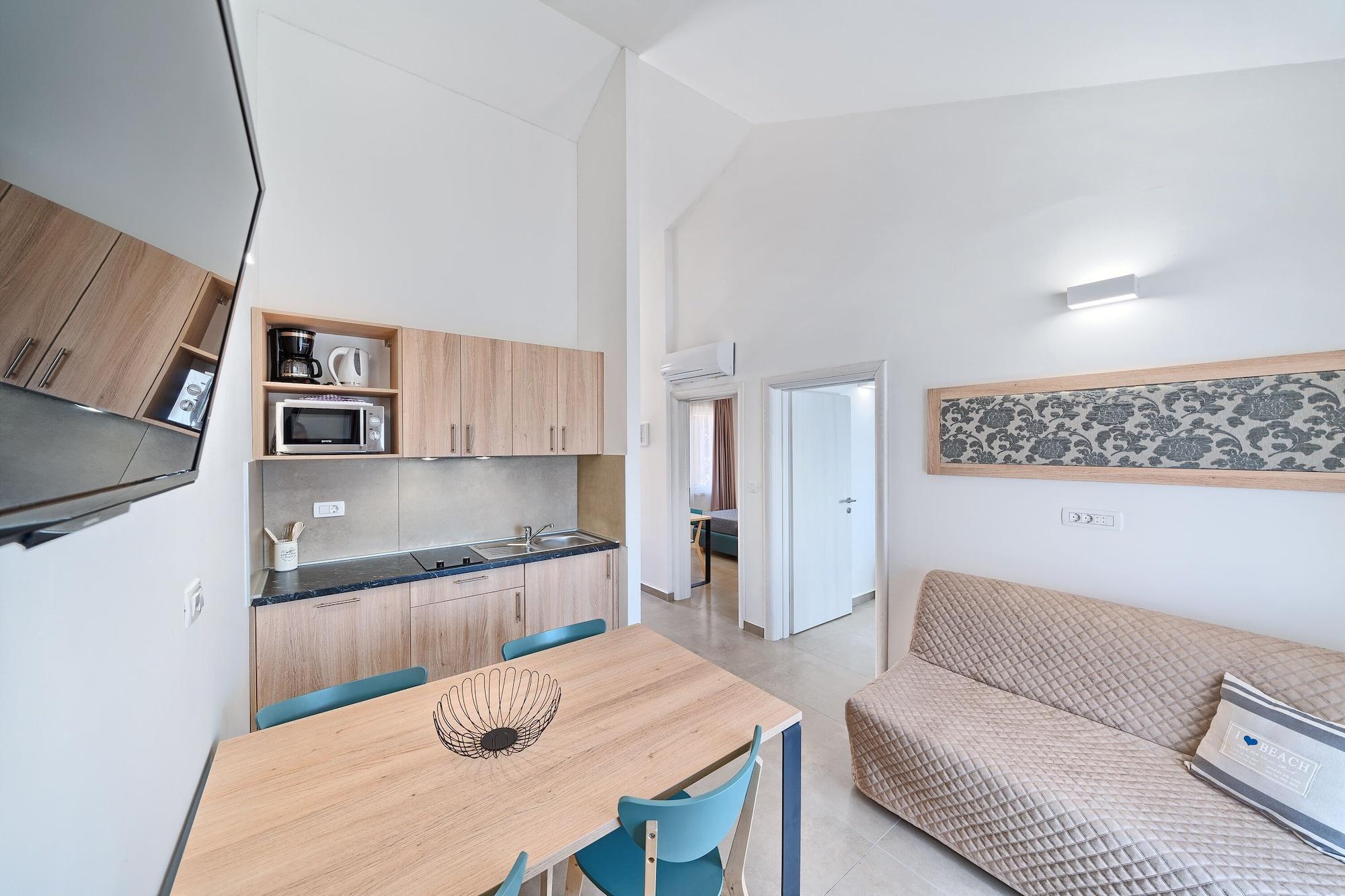 Apartment Medena Traù Esterno foto